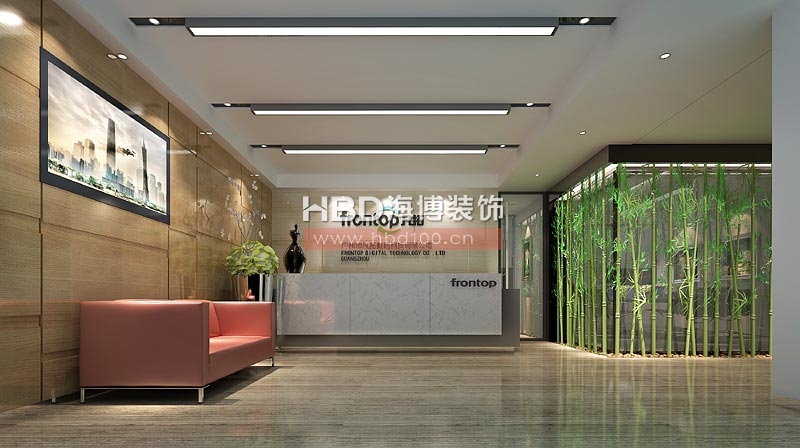 凡拓數(shù)碼科技辦公室裝修設(shè)計 凡拓數(shù)碼科技辦公室裝修設(shè)計