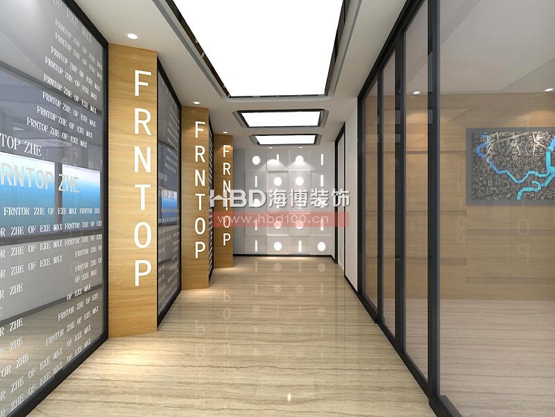 凡拓數(shù)碼科技辦公室裝修設(shè)計 電梯通道設(shè)計 凡拓數(shù)碼科技辦公室裝修設(shè)計 電梯通道設(shè)計