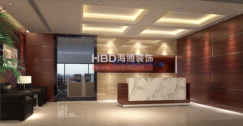中色稀土辦公室裝修 前臺效果圖設(shè)計 中色稀土辦公室裝修 前臺效果圖設(shè)計