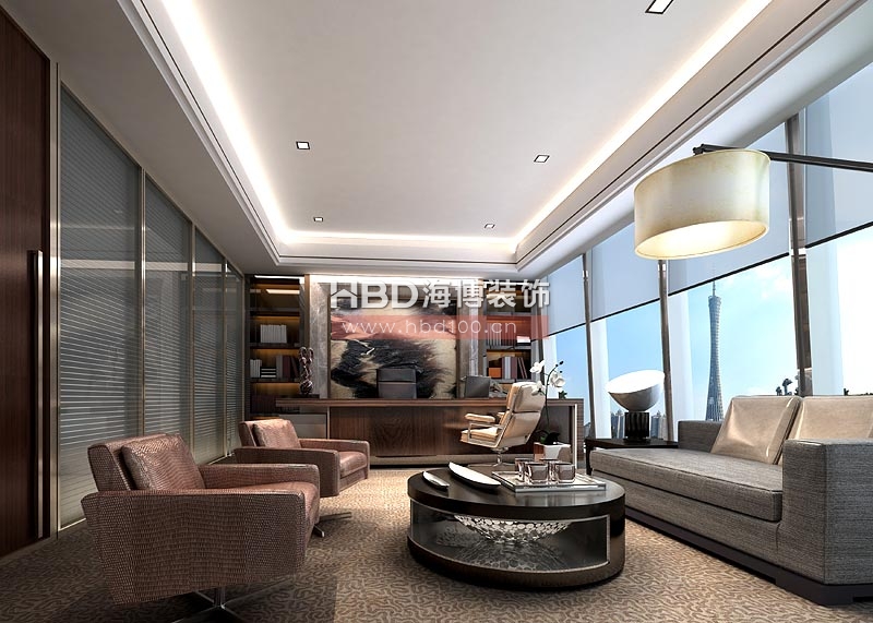 西塔辦公室裝修 金仕貴金屬總裁辦公室 西塔辦公室裝修 金仕貴金屬總裁辦公室