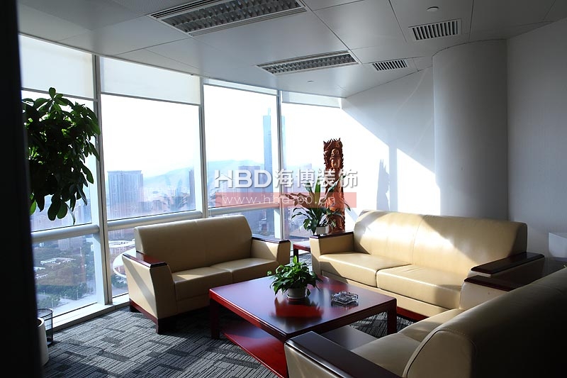 天河萬菱匯辦公室裝修 洽談區(qū) 天河萬菱匯辦公室裝修 洽談區(qū)