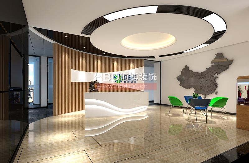 睿邦資本辦公室裝修設(shè)計(jì)前臺(tái) 睿邦資本辦公室裝修設(shè)計(jì)前臺(tái)