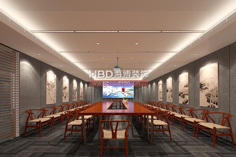 較前廣告公司辦公室裝修案例 會議室設(shè)計 較前廣告公司辦公室裝修案例 會議室設(shè)計