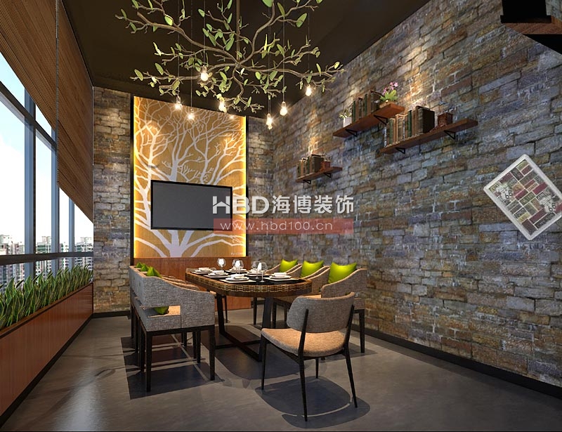 水楓林主題餐廳設計 包廂設計 水楓林主題餐廳設計 包廂設計