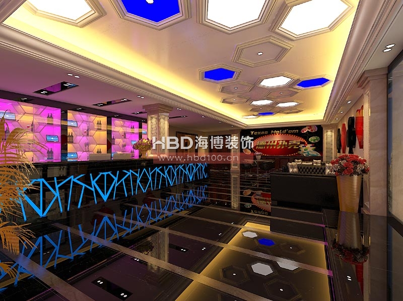 鼎盛棋牌室設(shè)計(jì)