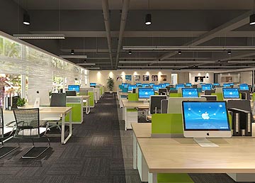 廣州醫(yī)享網(wǎng)公司辦公室設(shè)計(jì) 廣州醫(yī)享網(wǎng)公司辦公室設(shè)計(jì)