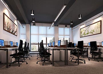 日熙廣州貿易有限公司辦公設計 日熙廣州貿易有限公司辦公設計