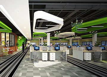 酷狗音樂(lè)天河區(qū)寫字樓裝修設(shè)計(jì) 酷狗音樂(lè)天河區(qū)寫字樓裝修設(shè)計(jì)