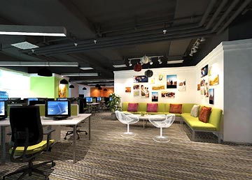 鉑良樂傳媒廣告公司辦公區(qū)設(shè)計(jì) 鉑良樂傳媒廣告公司辦公區(qū)設(shè)計(jì)