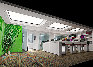 樂(lè)天創(chuàng)意園寫字樓裝修前臺(tái)設(shè)計(jì) 樂(lè)天創(chuàng)意園寫字樓裝修前臺(tái)設(shè)計(jì)