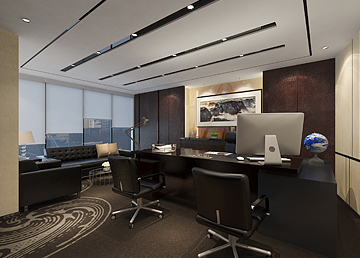 灝維投資公司總經理室設計 灝維投資公司總經理室設計