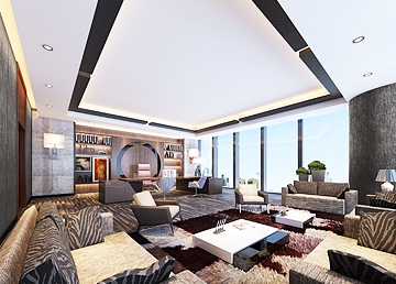 利通大廈炫購網總經理室設計 利通大廈炫購網總經理室設計