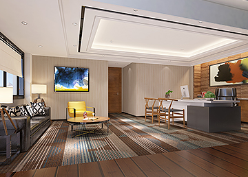 樂天房地產公司總經理室設計 樂天房地產公司總經理室設計