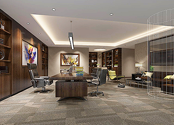 融慧廣東投資公司總經理室裝修 融慧廣東投資公司總經理室裝修