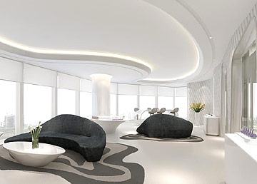 化妝品公司裝修休閑區(qū) 化妝品公司裝修休閑區(qū)