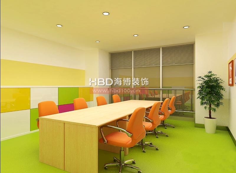 捷愛兒培訓中心修設(shè)計 會議室