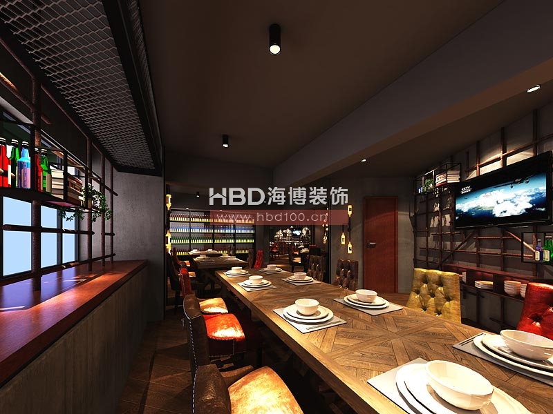 一道光麻辣頌主題餐廳二樓大廳設計.jpg 一道光麻辣頌主題餐廳二樓大廳設計.jpg