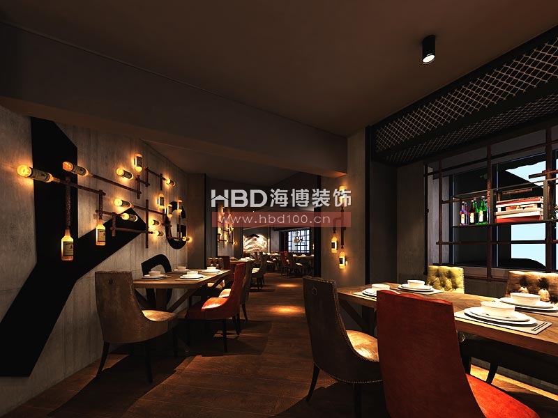 一道光麻辣頌主題餐廳二樓大廳設計.jpg 一道光麻辣頌主題餐廳二樓大廳設計.jpg