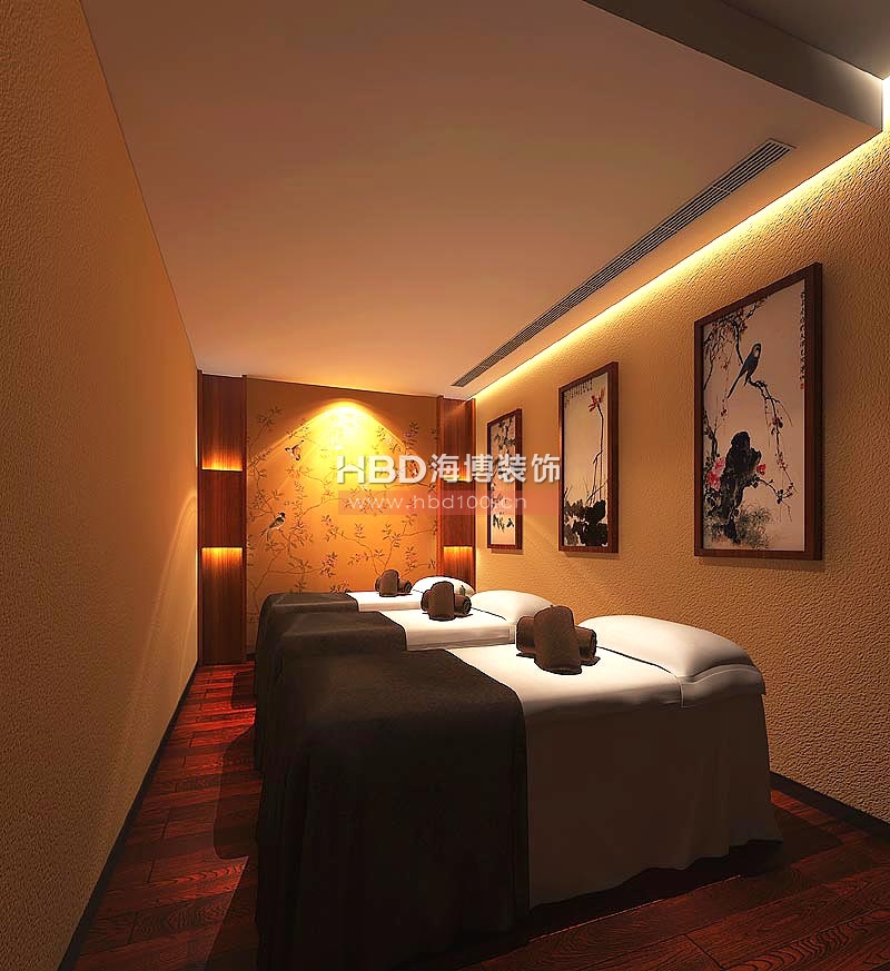 天河堂中醫理療小包間設計.jpg 天河堂中醫理療小包間設計.jpg