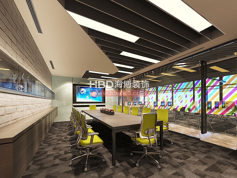 賽意信息科技公司辦公室設計裝修 會議室設計效果.jpg 賽意信息科技公司辦公室設計裝修 會議室設計效果.jpg