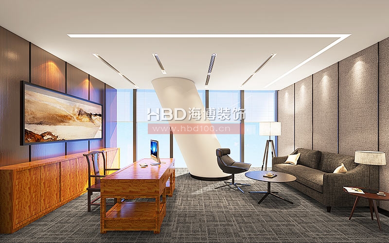 經理室設計效果圖,天河寫字樓裝修公司.jpg 經理室設計效果圖,天河寫字樓裝修公司.jpg