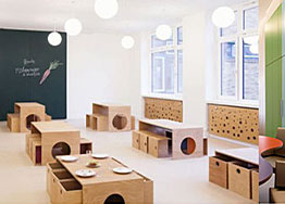 幼兒園裝修材料選擇很重要