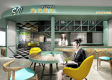 星越煮張廣州連鎖餐飲設(shè)計