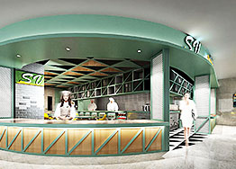 簽約廣州品牌餐飲設(shè)計項目 星越煮張連鎖店