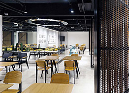 商場咖啡廳裝修設(shè)計(jì)