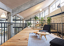 廠房寫字樓裝修設(shè)計改造可參考