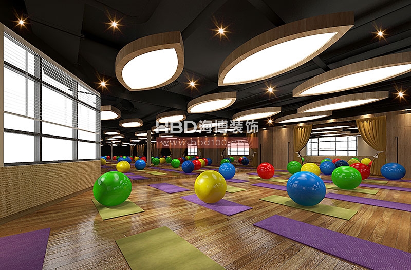 廣州健身房裝修設(shè)計,健身房設(shè)計,廣州裝修設(shè)計公司,海博裝飾.jpg