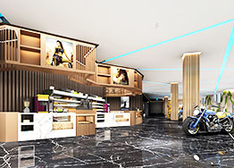 簽約電影院設(shè)計裝修項目 安徽中晟影業(yè)