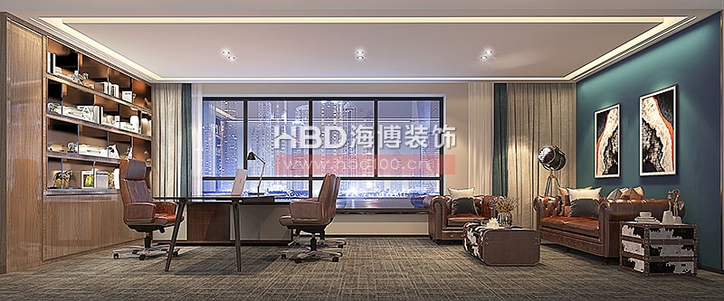 現代簡約風格辦公樓裝修設計.jpg 現代簡約風格辦公樓裝修設計.jpg