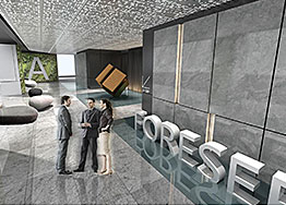 廣州裝修設(shè)計(jì)公司分享前臺優(yōu)化布局