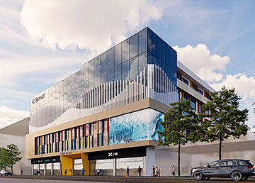 廣州創(chuàng)意園建筑規(guī)劃設計  云山PARK創(chuàng)意園