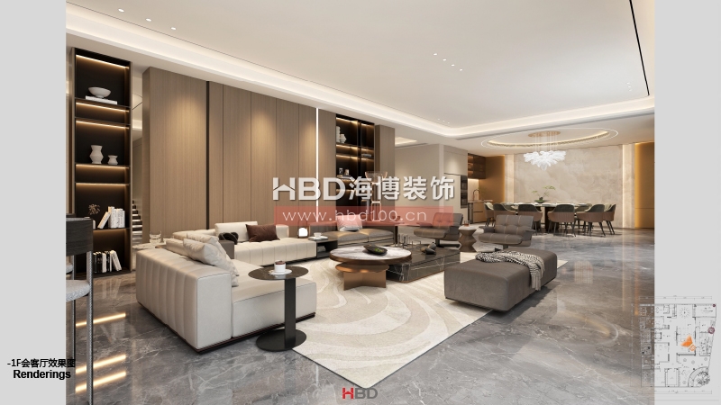 現代時尚風格別墅裝修設計.jpg 現代時尚風格別墅裝修設計.jpg